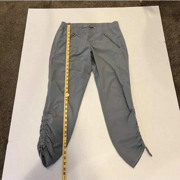 Athleta Flint Grey Aspire Ankle Pant Travel Commute Size 4 Women's - Picture 7 of 12